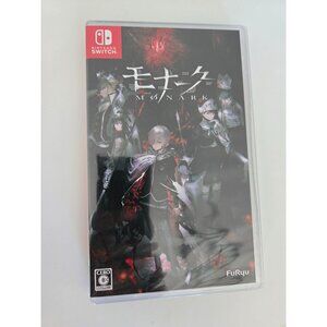 Nintendo Switch: Monarch‎ (Japanese Version) New/Sealed